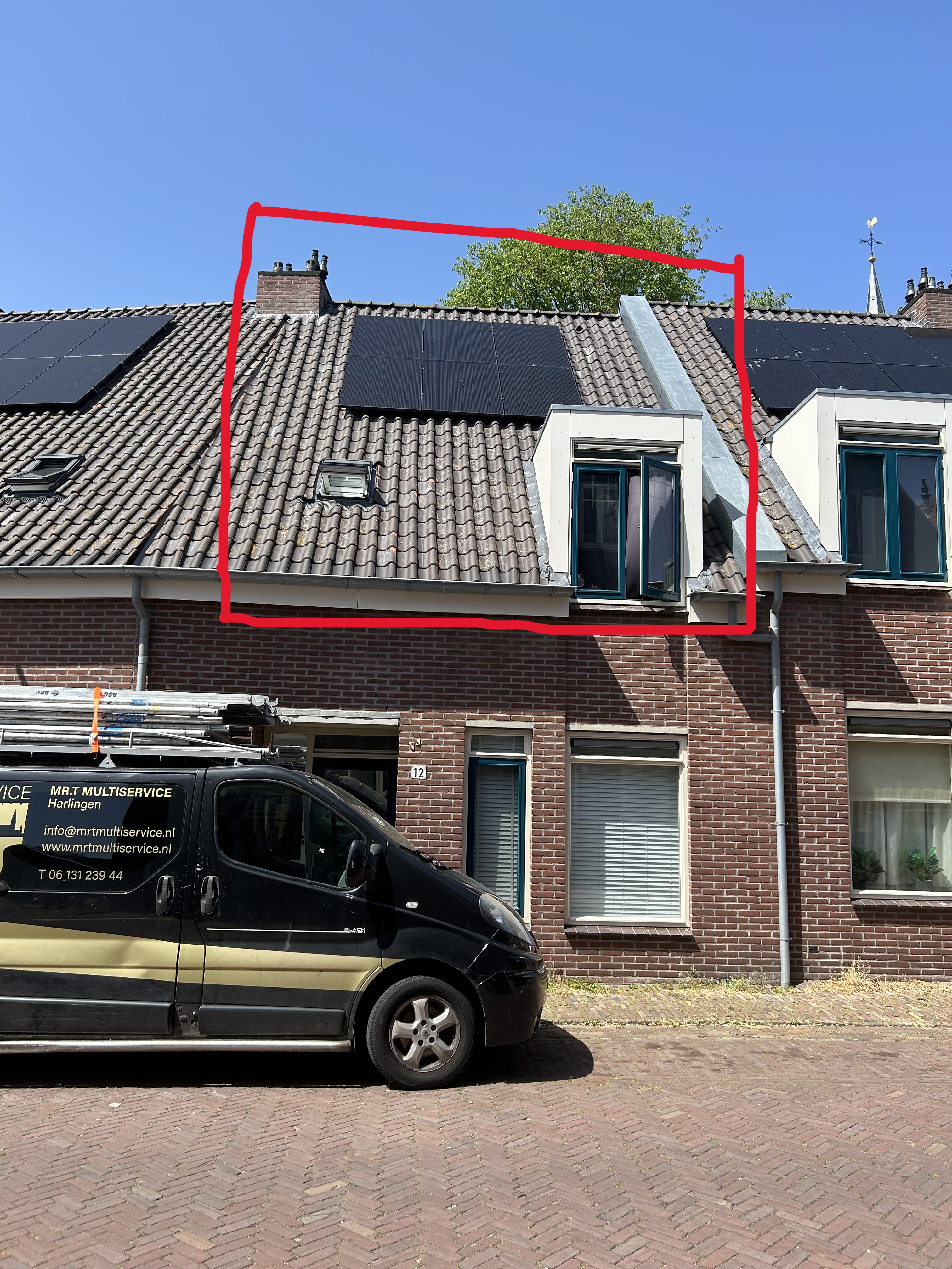 Appartement te huur: Kerkpoortstraat 30, Binnenstad Harlingen