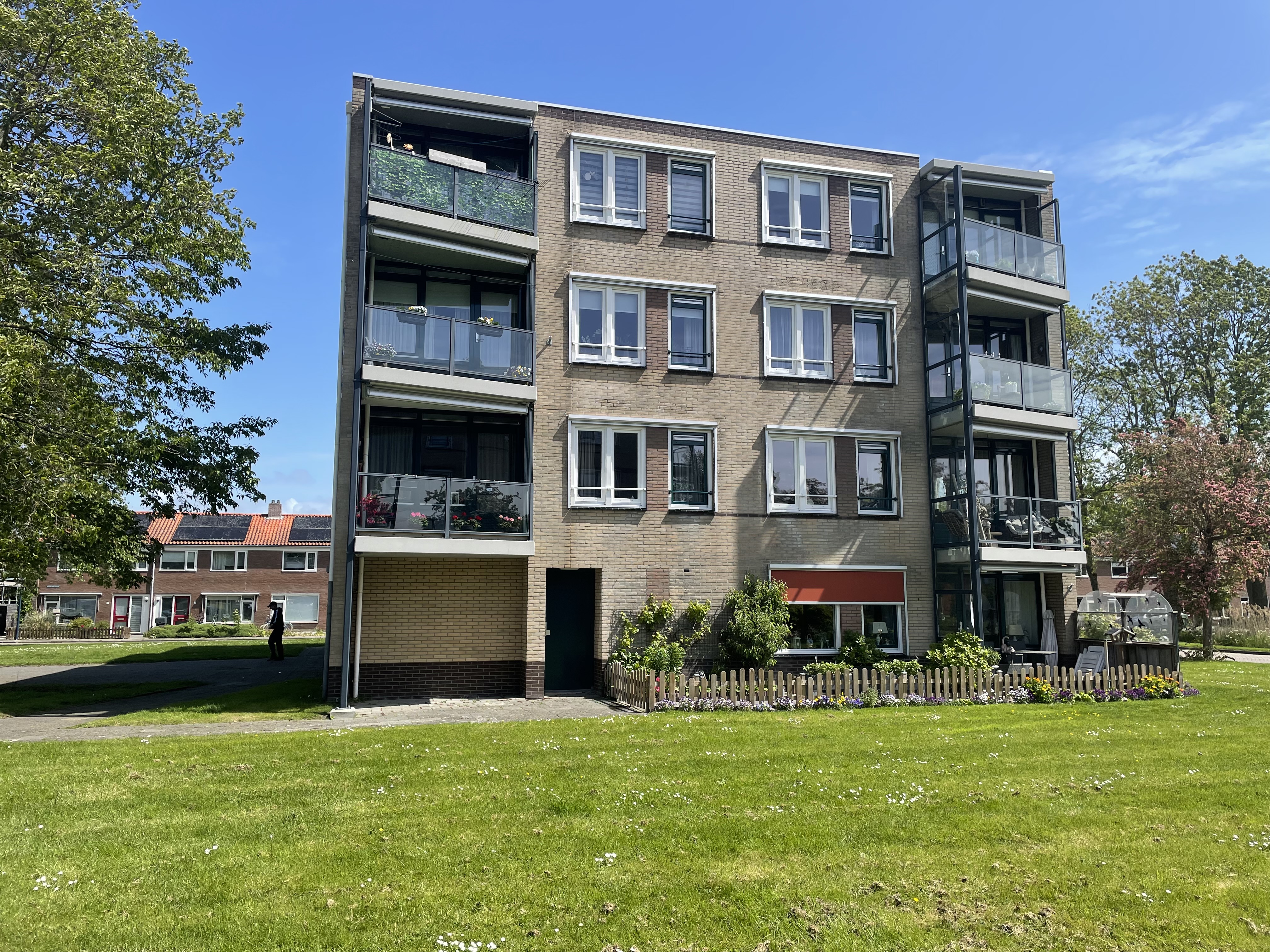 Appartement te huur: C.P.M.Rommestraat 68, Oosterpark Harlingen