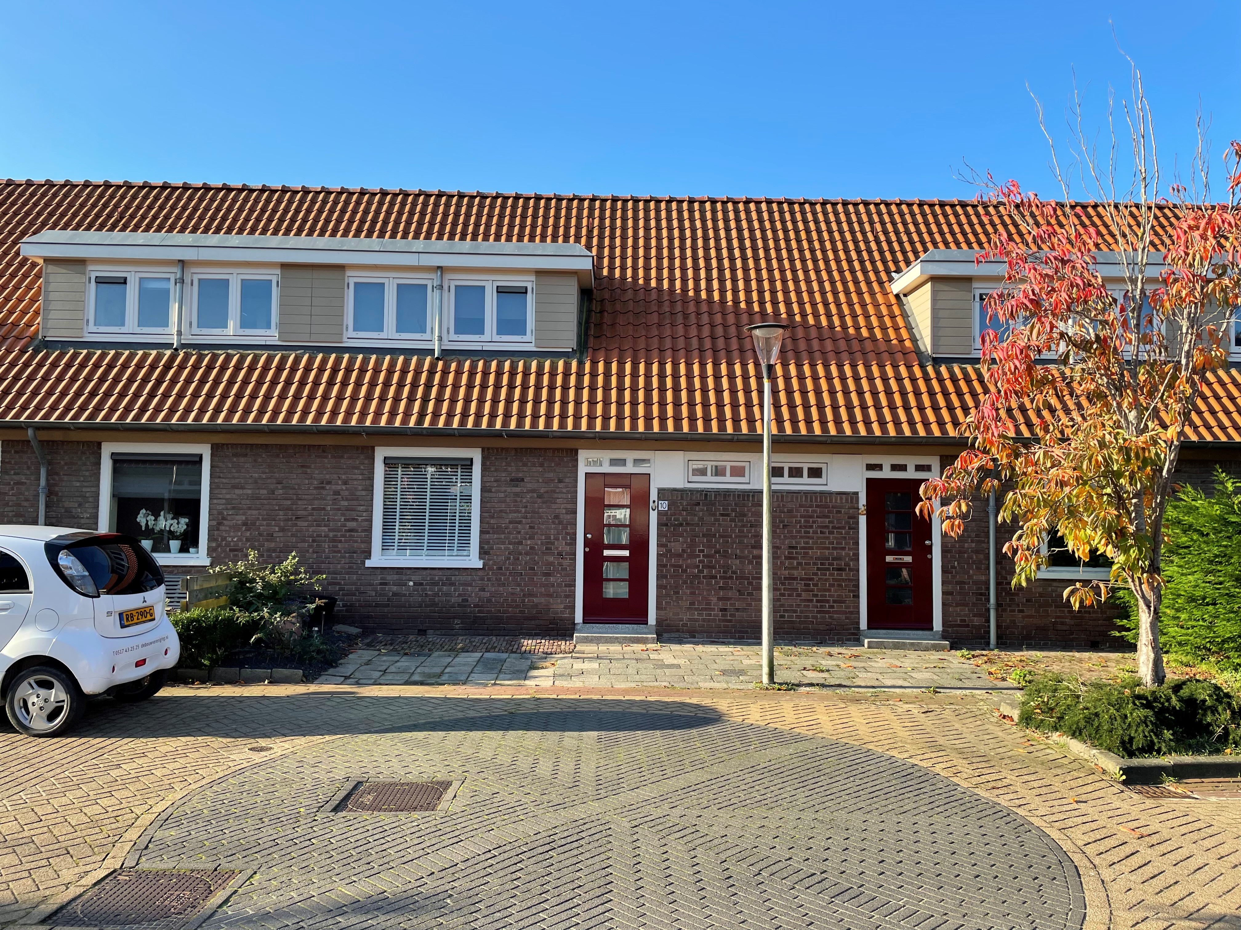 Terraced house for rent: Jacob Backerstraat 10, De Spiker en het industrieterrein Hermes Harlingen
