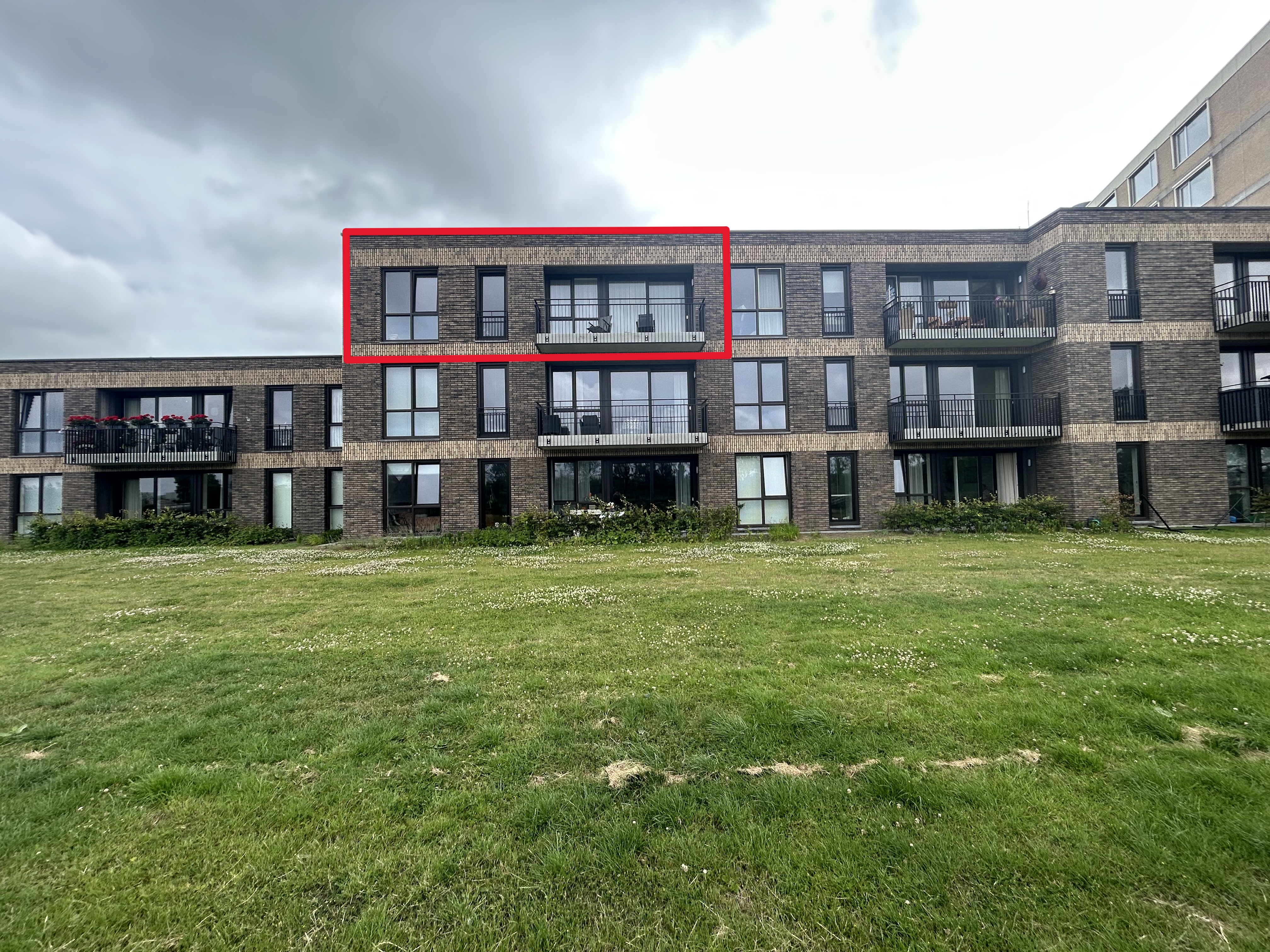 Appartement te huur: Sien van Hulstlaan 13-26, De Spiker en het industrieterrein Hermes Harlingen