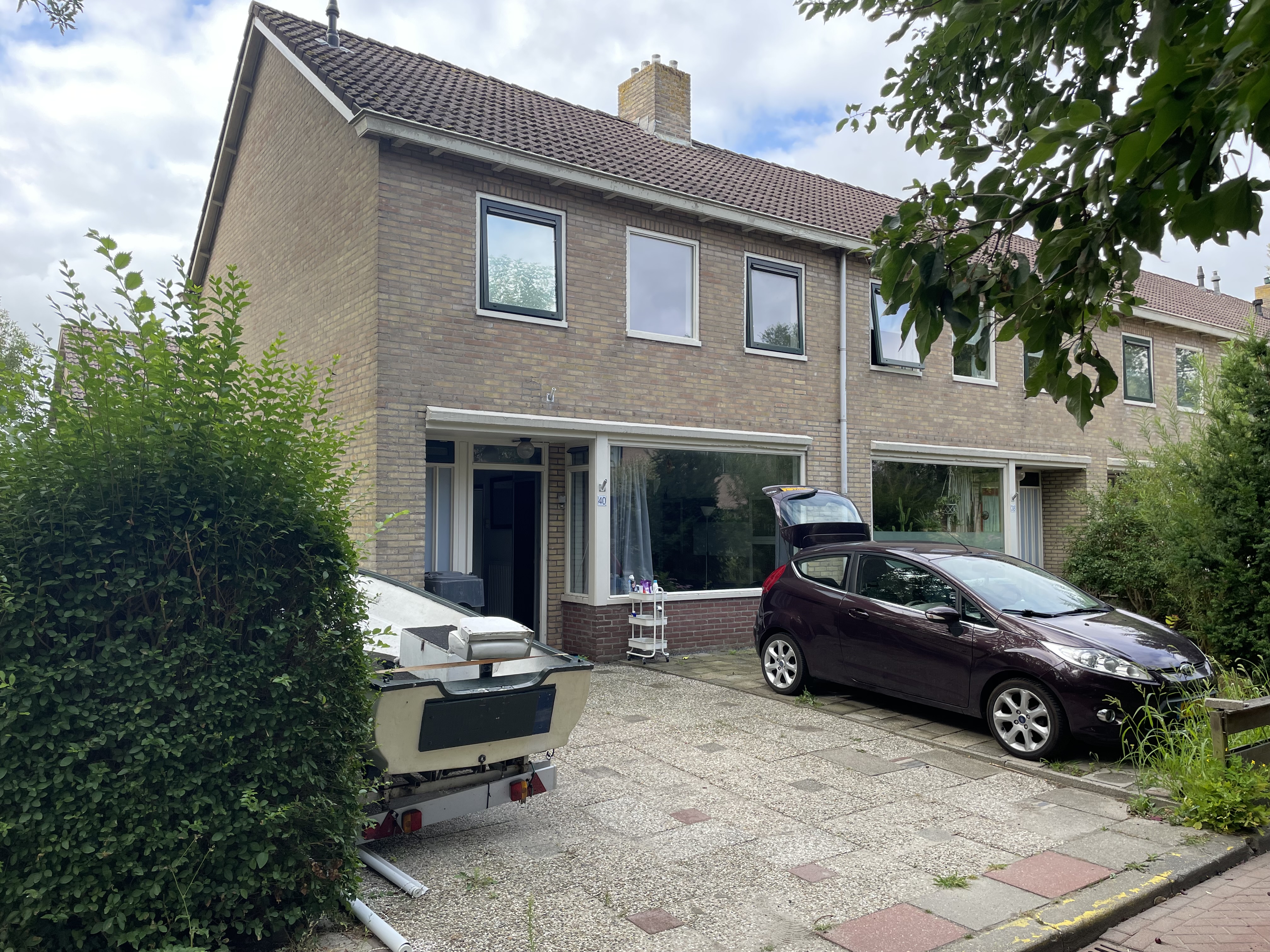 Hoekwoning te huur: Nicolaas Beetsstraat 40, Oosterpark Harlingen