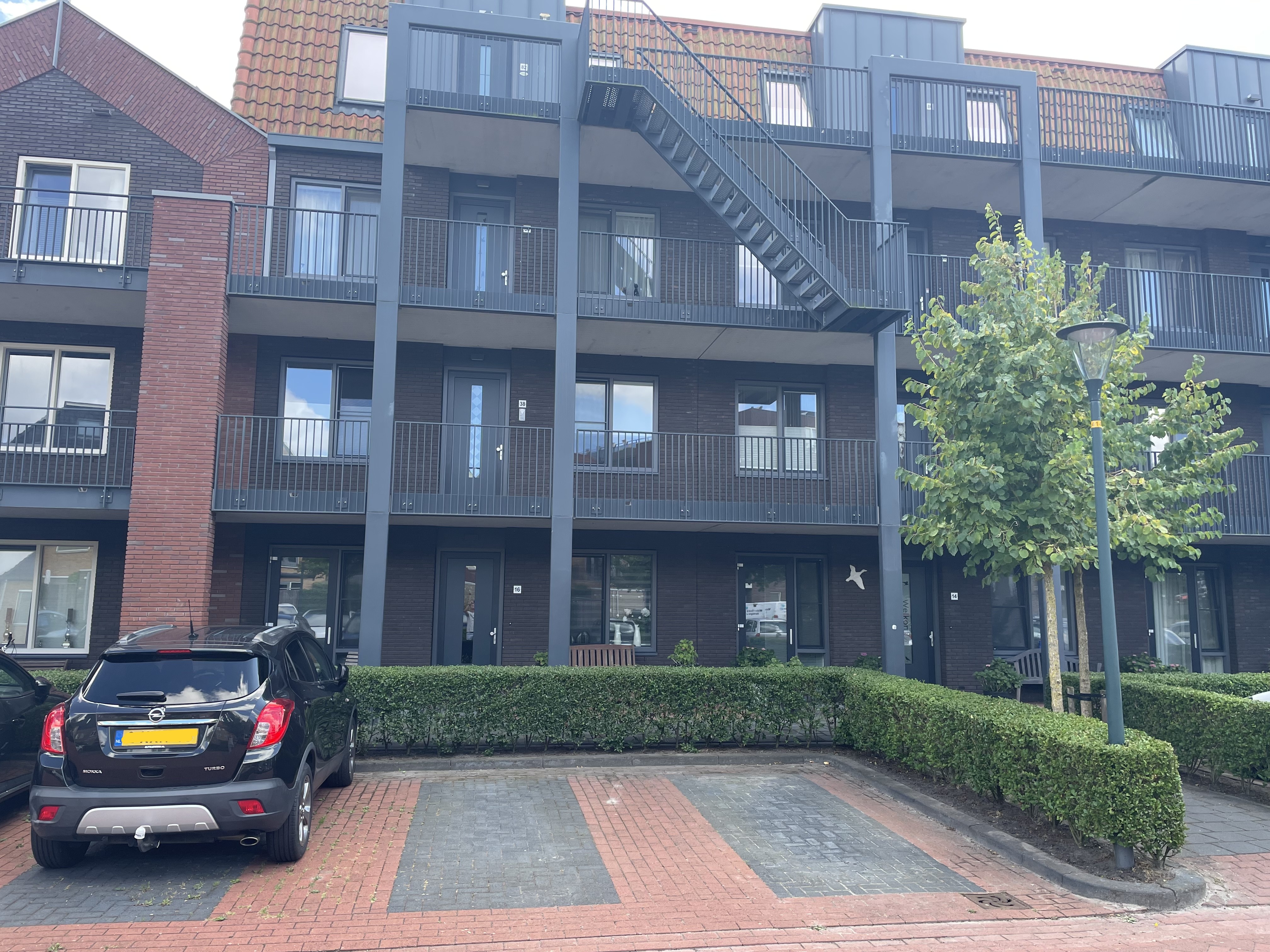 Appartement (niet meer online): Dukdalf 38, Harlingen