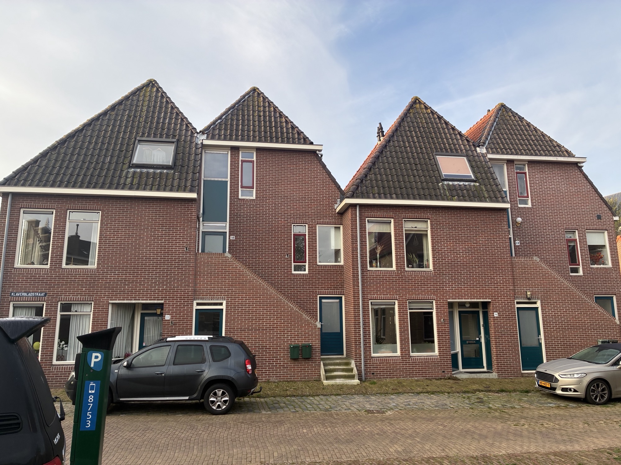 Tussenwoning te huur: Klaverbladstraat 18, Binnenstad Harlingen