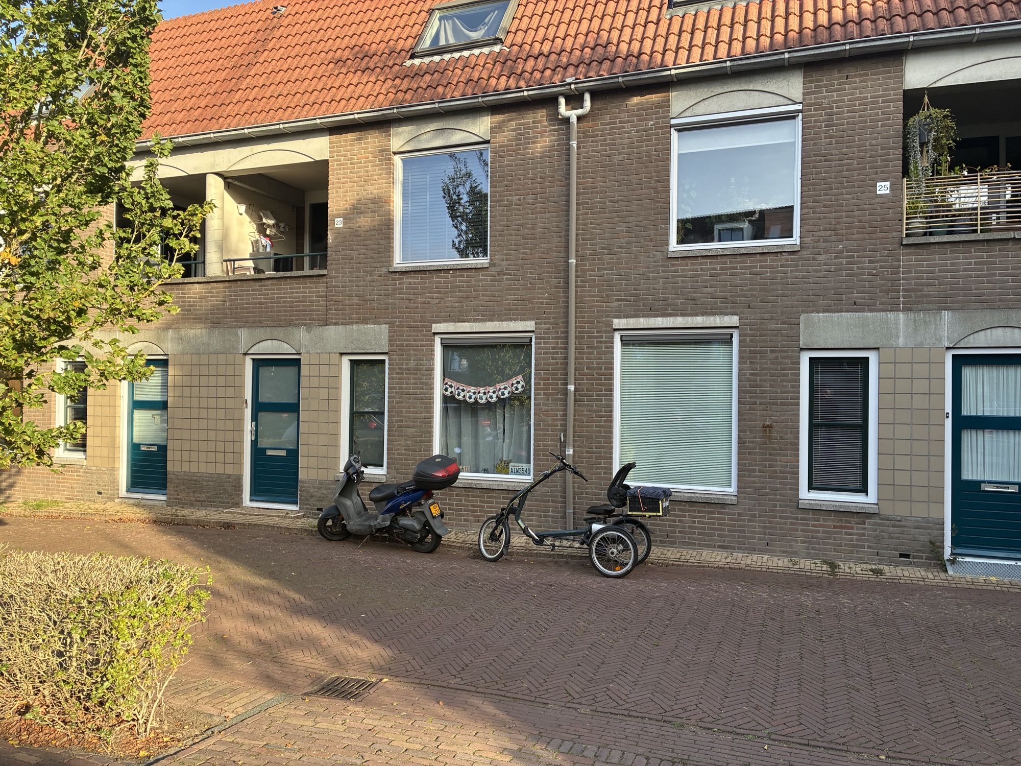 Appartement te huur: Gardenierstraat 9, Binnenstad Harlingen